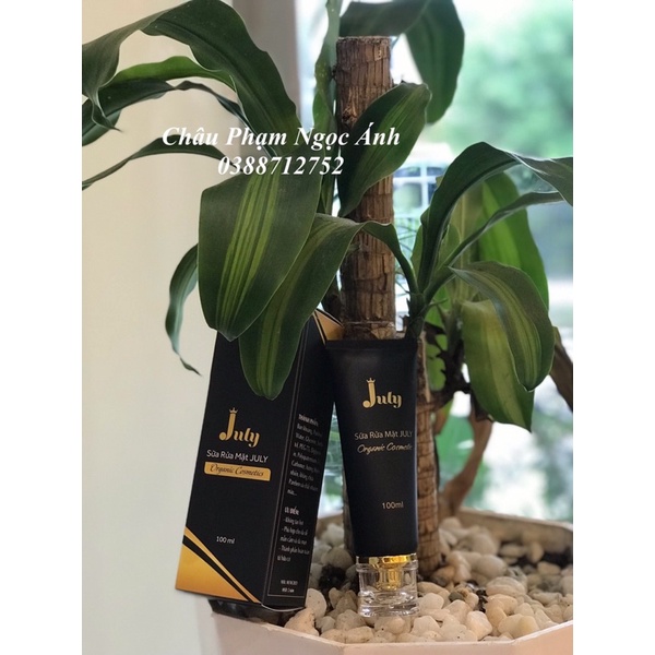 [ KÈM QUÀ ] SỮA RỬA MẶT JULY