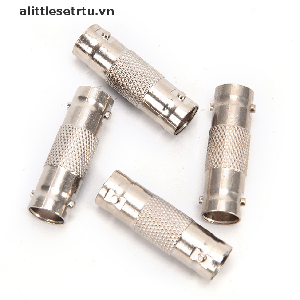 Set 10 Đầu Nối BNC Female Sang BNC Female Cho CCTV Video Camera