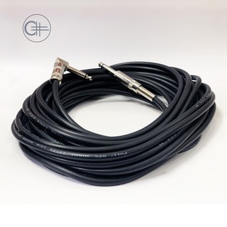 Dây cáp âm thanh đàn guitar 6.35mm [một đầu zắc vuông)