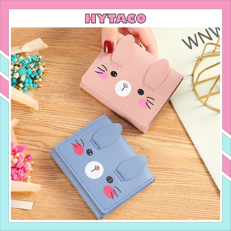 Bóp nữ mini cầm tay ngắn cute dễ thương nhỏ gọn đựng tiền nhiều ngăn đẹp giá rẻ VN17