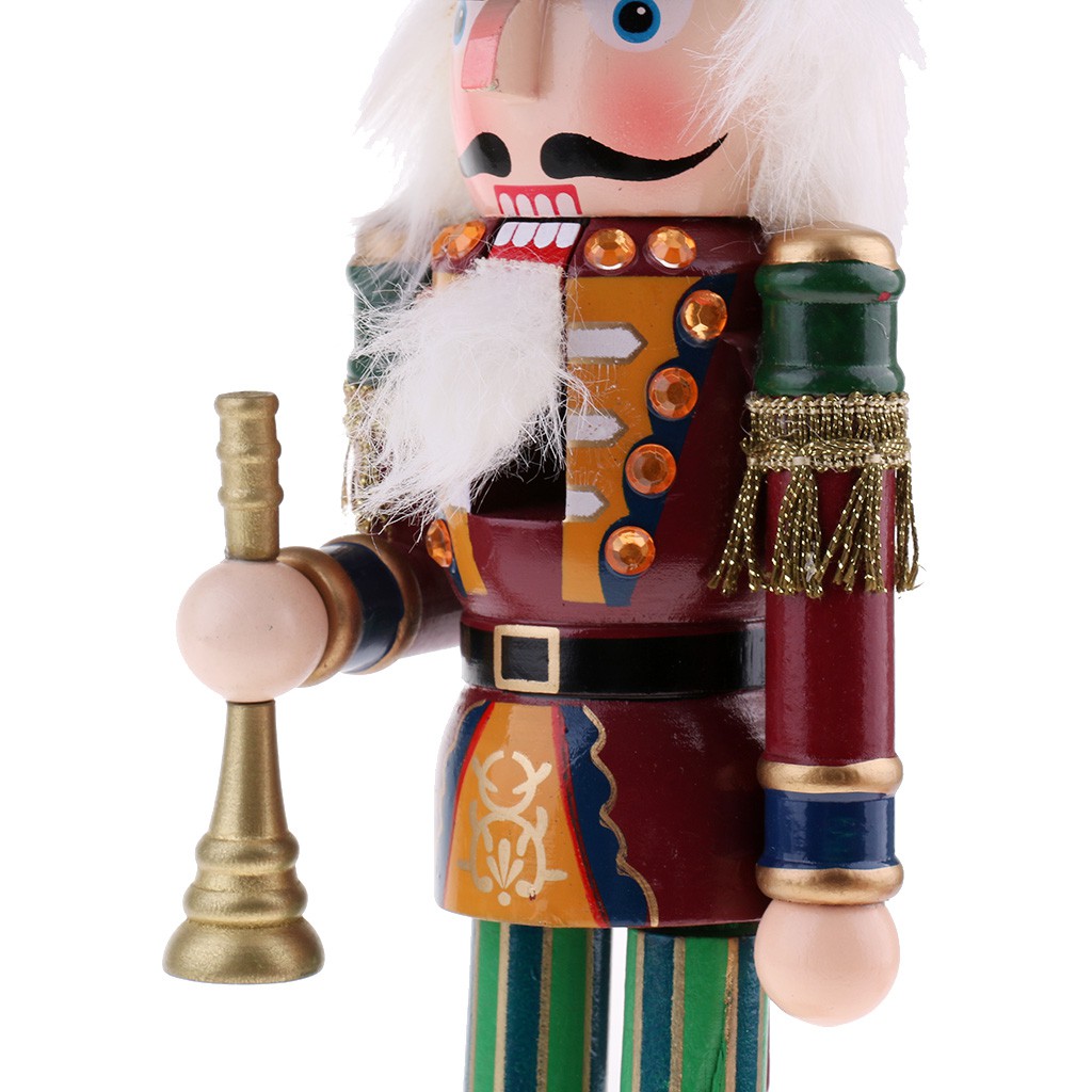 Mô hình gỗ kẹp hạt dẻ 30cm trang trí nhà cửa # 4