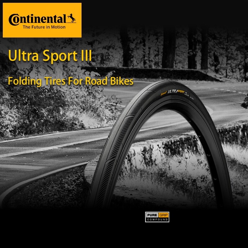 Lốp  xe đạp  đua   CONTINENTAL grand sport và ultra sport iii 700x23,700x25,700x28 cao cấp