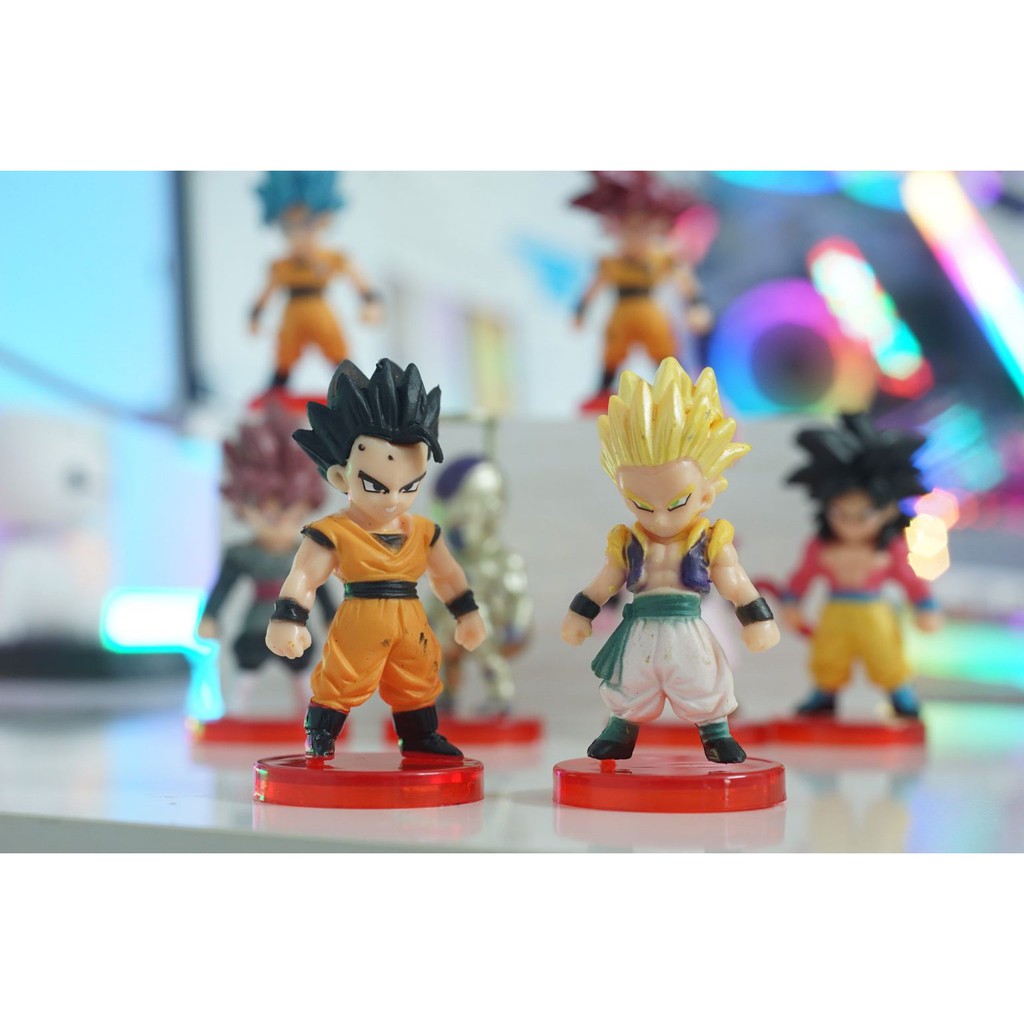 BỘ 8 MÔ HÌNH DRAGON BALL CHIBI 6CM