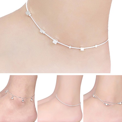 Lắc chân đơn giản thời trang dành cho nữ