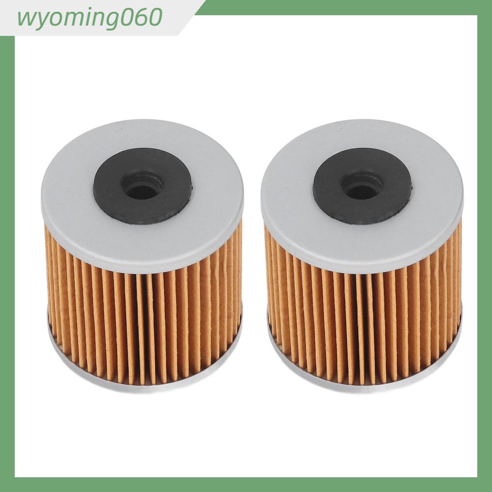 [Hàng Sẵn sàng] Bộ lọc truyền động thủy lực 2 cái với Ô Nhẫn Dụng cụ làm vườn Phụ kiện cho Hydro Gear【Wyoming060】