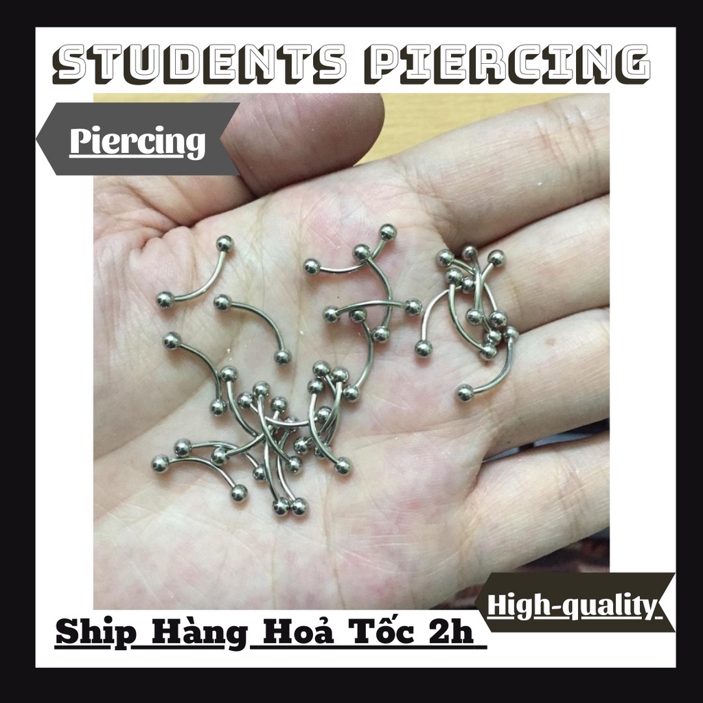 KHUYÊN MẮT/MÀY- STUDENTSS PIERCING