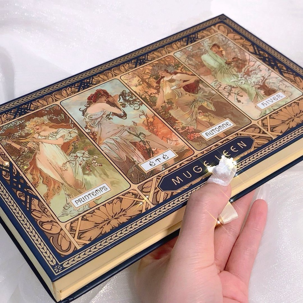 [Hàng mới về] Bảng phấn mắt 20 màu sắc ánh ngọc trai bền màu có độ bóng cao chất lượng cao