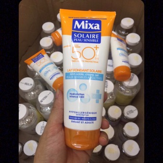 Kem chống nắng body Mixa
