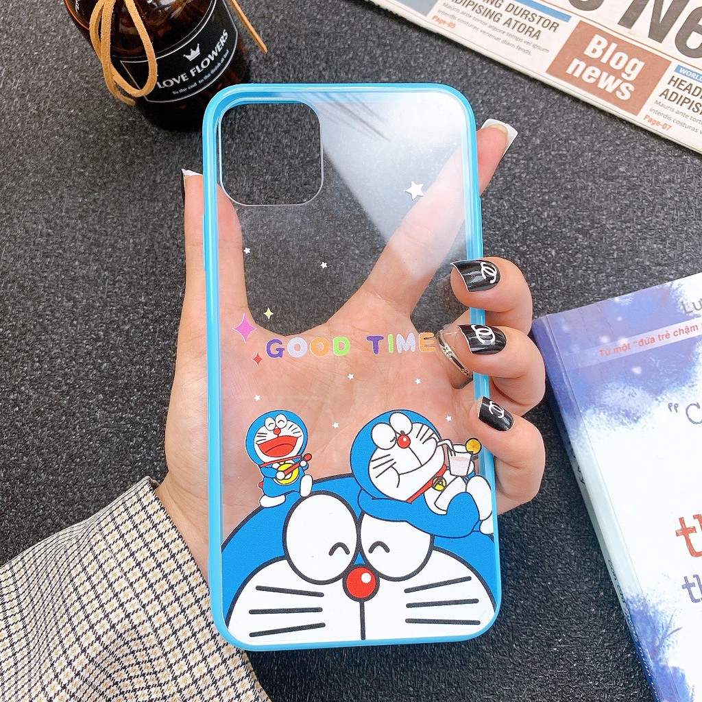 [ SAMSUNG ] Ốp Lưng Viền Silicon Doraemon Cute Il - V037 | BigBuy360 - bigbuy360.vn