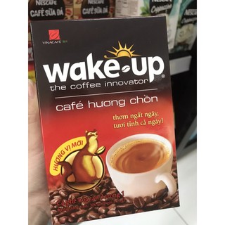 Cafe Wake up hương chồn (18 gói*17gam)