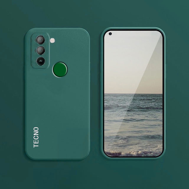 Ốp Điện Thoại Silicon TPU Cho Tecno POP 5 4 LTE Pouvoir 4 Pro LC7 LC8 POP 7 Pro