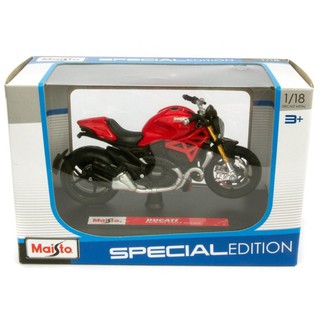 Xe mô hình Ducati Monster 1200S chất chơi nhất 2020 tỉ lệ 1:18 MaiSto