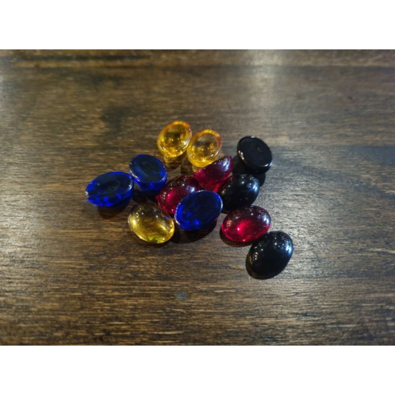 Bi Thuỷ Tinh Oval 6 x 10 x15mm