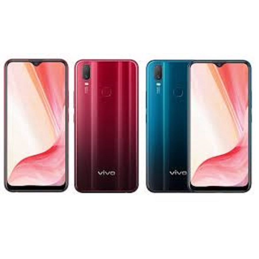 Điện thoai Vivo Y11 2sim ram 8G rom 256G mới Chính Hãng, Chiến PUBG/Free Fire chất, Pin 5000mah, Camera nét căng GGS 06