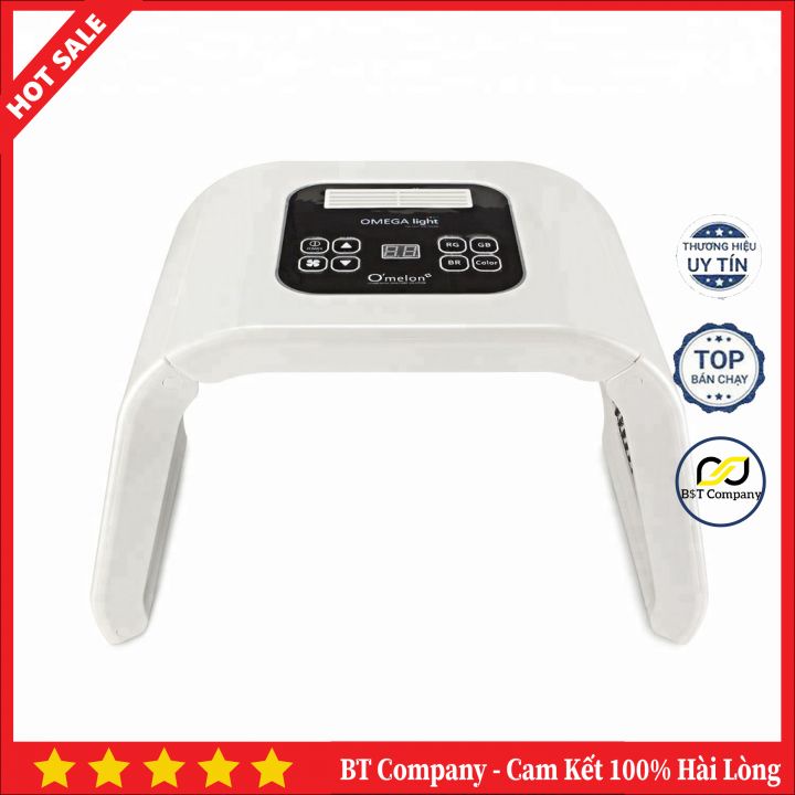Vòm Ánh Sáng 7 Màu Omega Light , Loại Lắp Gép, Giúp Da Chống Lão Hóa Và Làm Tươi Trẻ Da Tăng Khả Năng Miễn Dịch