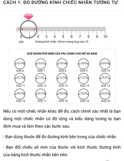 NHẪN NỮ HOA CÚC BẠC TA ĐỦ SIZE