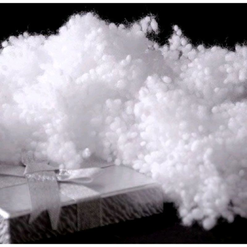 Bông gòn hạt bi nhồi gối,Thú Bông,Trang trí Giả Tuyết....