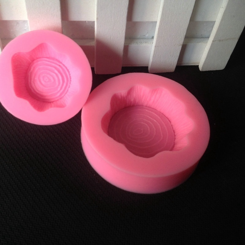 2 khuôn bằng silicone dùng làm bánh DIY tiện dụng