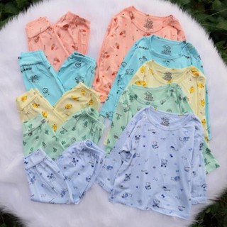 Combo 50 bộ dài tay cho bé, cài vai ( sỉ)