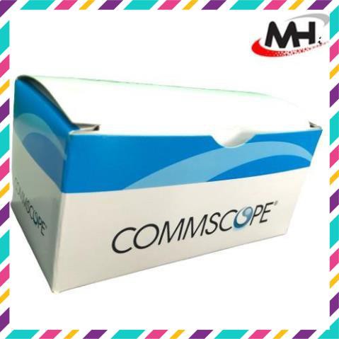 Combo 100 Hạt Mạng Cao Cấp RJ45 CAT6 COMMSCOPE-Sản phẩm chính hãng SIÊU XỊN