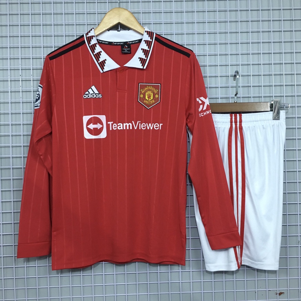 Mua Bộ quần áo cầu thủ RONALDO MU đỏ TAY DÀI cập nhật mẫu mới 2023 ...