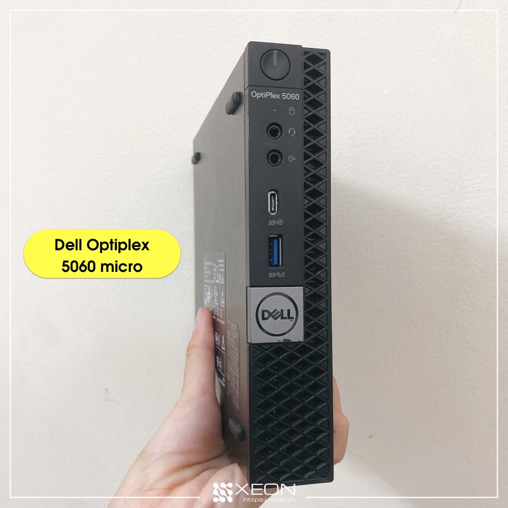 Mini PC Dell Optiplex 5060 Micro i7-8700T / wifi bluetooth / Win 10 bản quyền | BigBuy360 - bigbuy360.vn