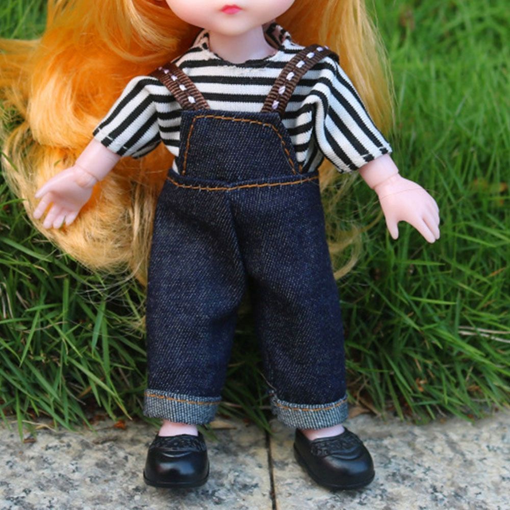 Đầm Búp Bê 16cm Thời Trang Cao Cấp Cho Bé Gái