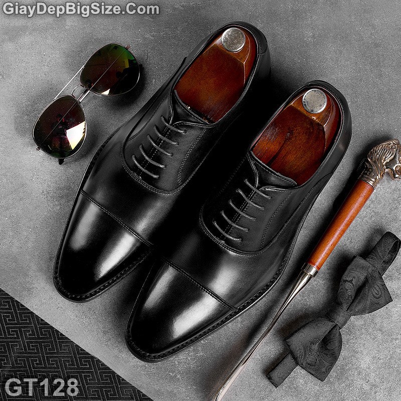 Giày da bò công sở giày tây big size cỡ lớn EU:45-46 cho nam chân to