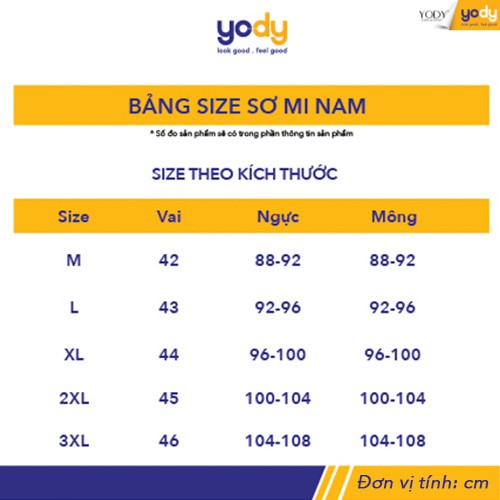 Áo Sơ Mi Nam Yody Cộc tay SNM4001, Chất Liệu Nến Dáng Slim Cộc Tay