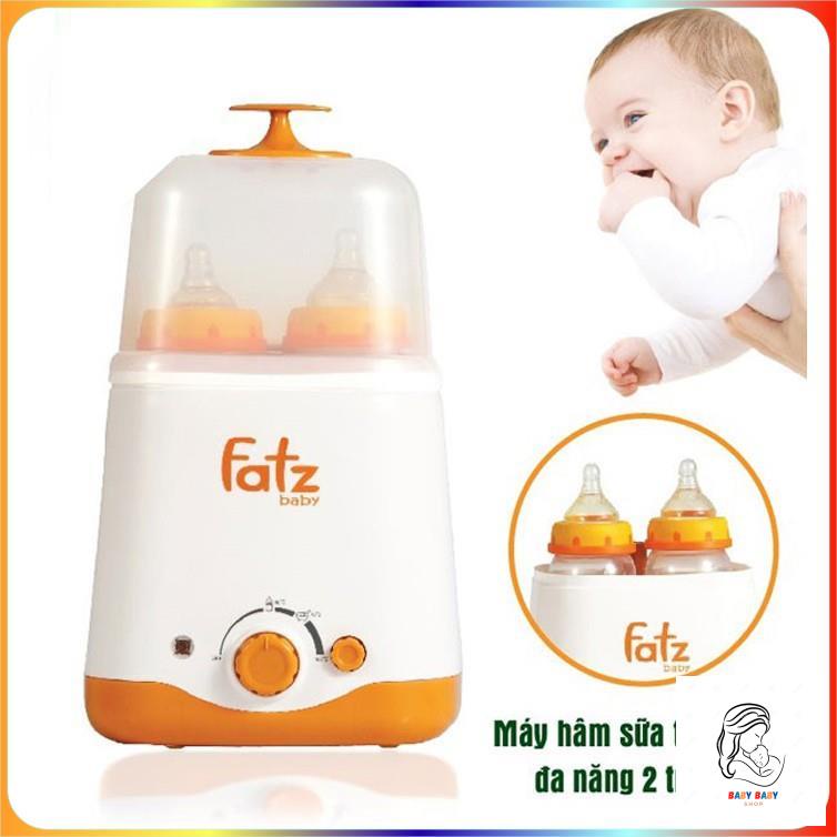 Máy hâm sữa 2 bình cổ rộng FATZ BABY 2in1 - FB3012SL