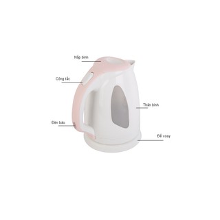 Ấm siêu tốc BJ-17