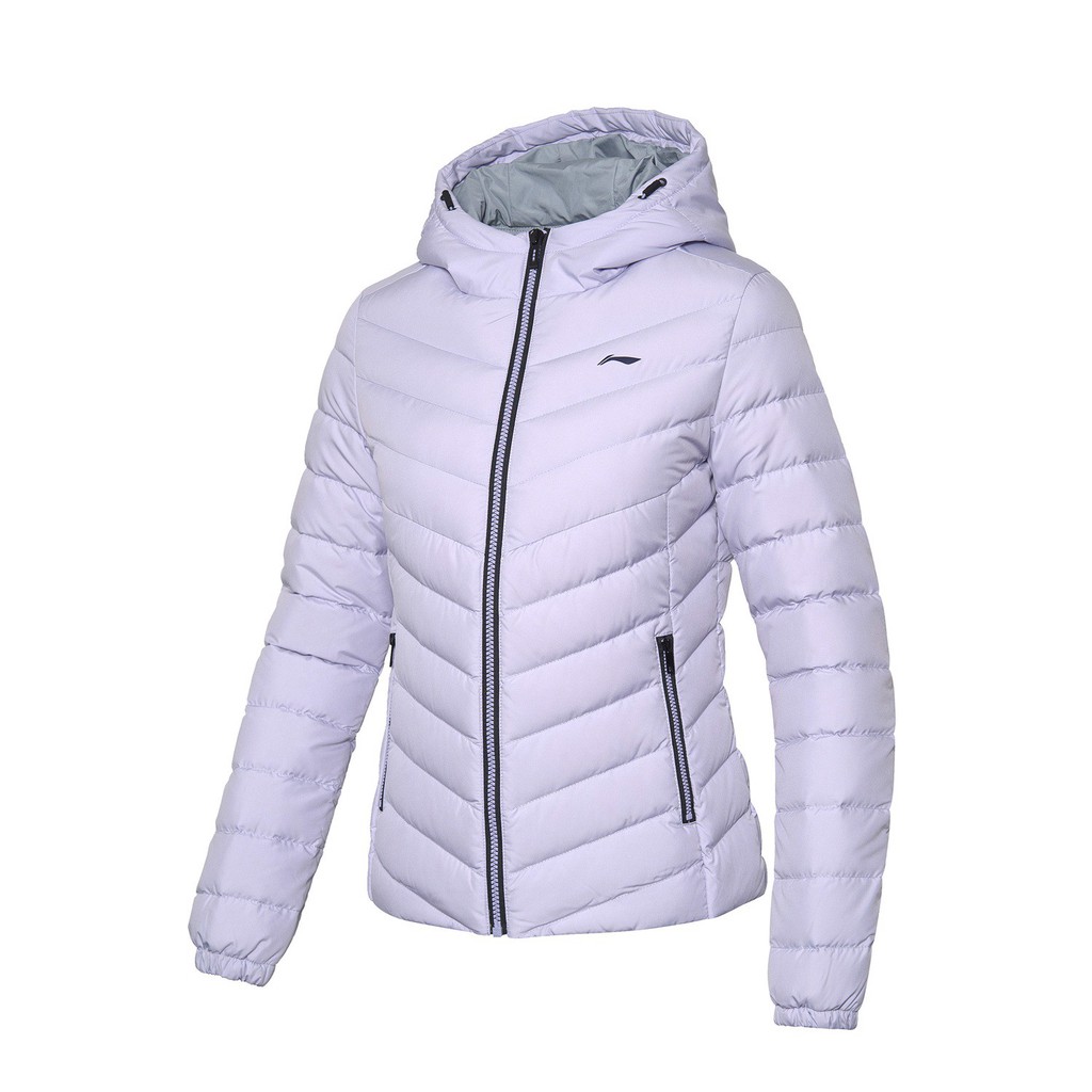 Áo khoác lông vũ thể thao nữ Lining AYMP066-4