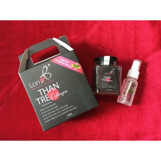 Mặt nạ than tre collagen Lori B
