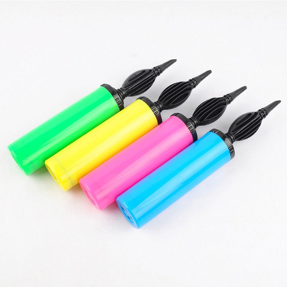 NIUYOU Dụng Cụ Bơm Bong Bóng Bằng Nhựa Trang Trí Tiệc