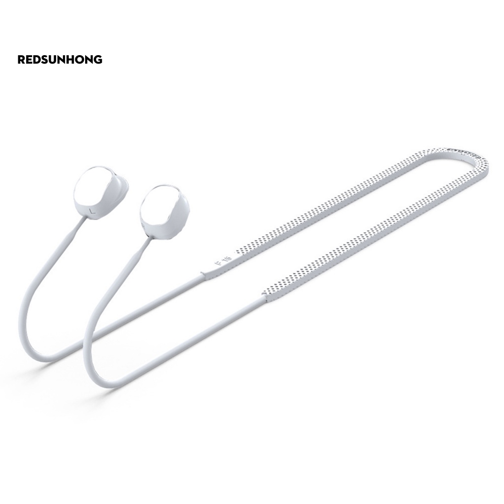 Tai Nghe Không Dây Đeo Cổ Màu Trơn Chống Mài Mòn