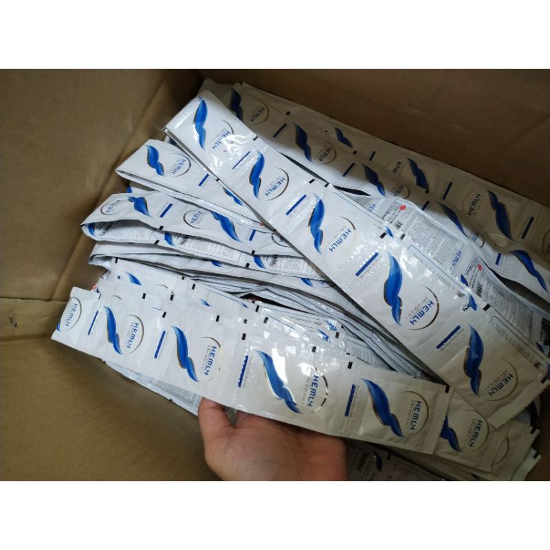 Dầu gội sữa tắm dây 10 gói cao cấp khách sạn