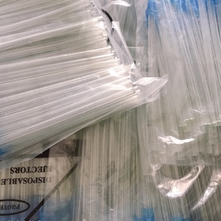 Ống hút nước bọt nhựa ( Nha khoa )