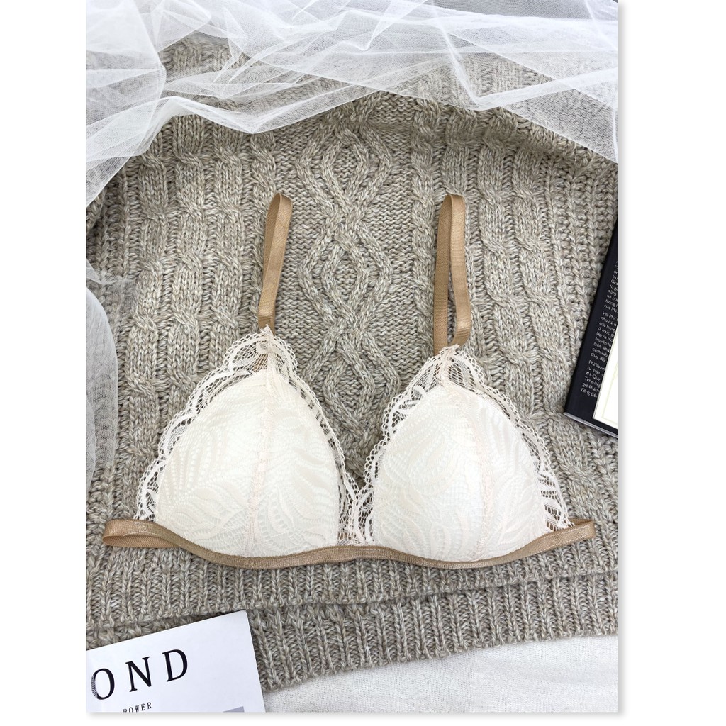 Đồ lót nữ thiết kế độc lạ có mút vải ren cao cấp bao gồm áo + quần BRAHY 039 | BigBuy360 - bigbuy360.vn