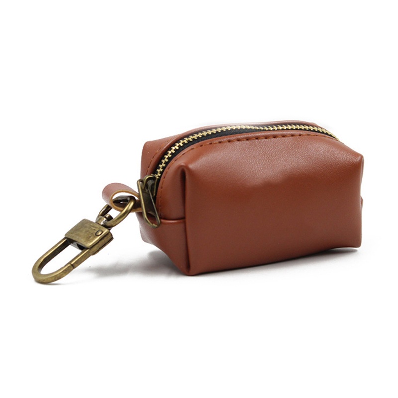 Túi Đựng Phân Chó Mèo Bằng PU Tiện Dụng Giá Đỡ