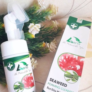Bọt rửa mặt tảo biển đỏ