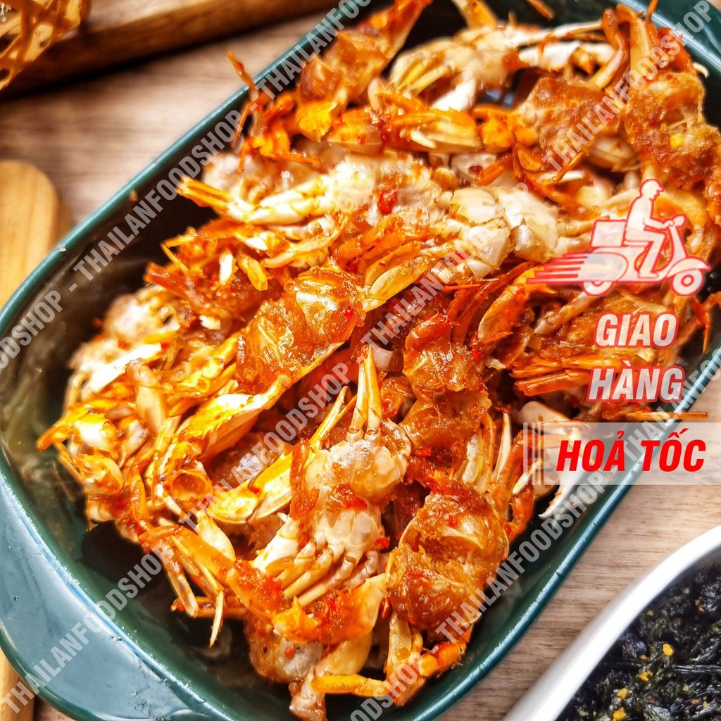 Ghẹ Sữa Rim Giòn - Lon 250gr