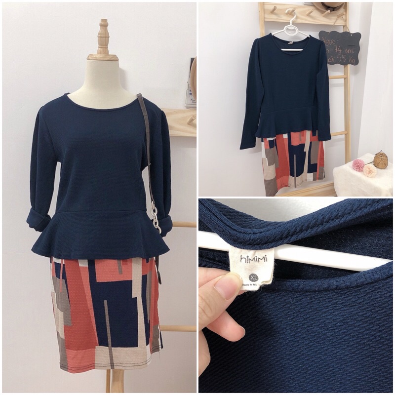 Đầm công sở đầm dạ xinh có BIG SIZE