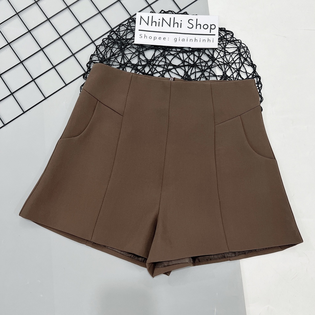 Quần short vải cạp cao siêu đẹp QS9960 - NhiNhi Shop | WebRaoVat - webraovat.net.vn