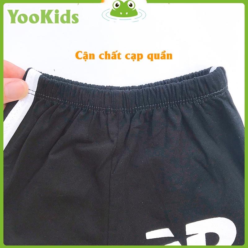 Bộ Ba Lỗ Bé Trai -SALE- Bộ Đồ Bé Trai Chất Cotton YOOKIDS Kiểu Dáng Thể Thao 6 - 16kg Đủ Size 1 - 5 Tuổi