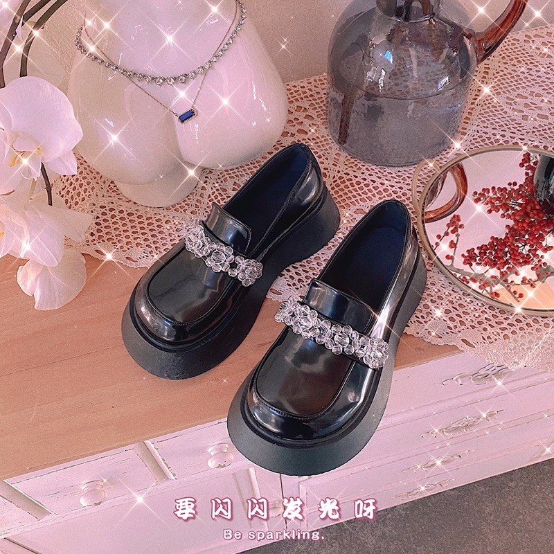 Giày Mary Jane đế bánh mì siêu chất A81