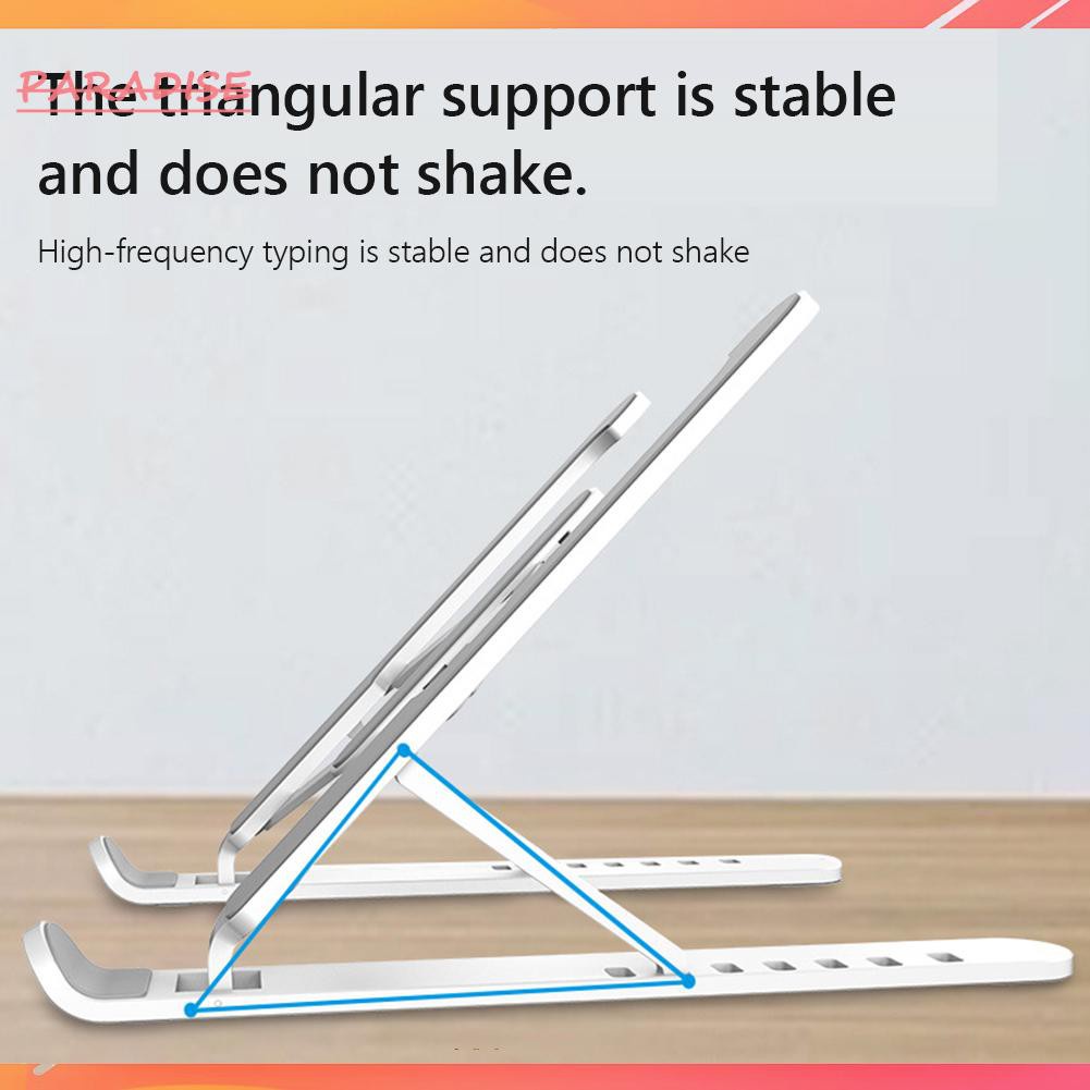 Giá Đỡ Máy Tính Bảng / Laptop Có Thể Điều Chỉnh Gấp Gọn Tiện Dụng