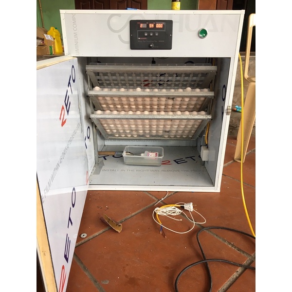 máy ấp 270 trứng gà 350 trứng Bồ câu