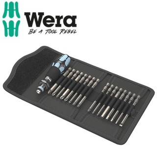Bộ kraftform kompakt 60 thép không rỉ – wera 05071116001