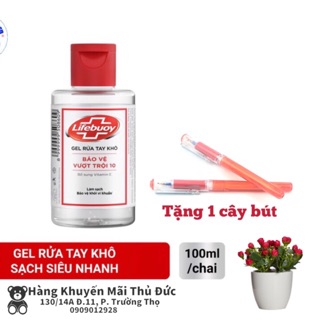 [Tặng 1 cây bút] Gel rửa tay khô Lìebuoy