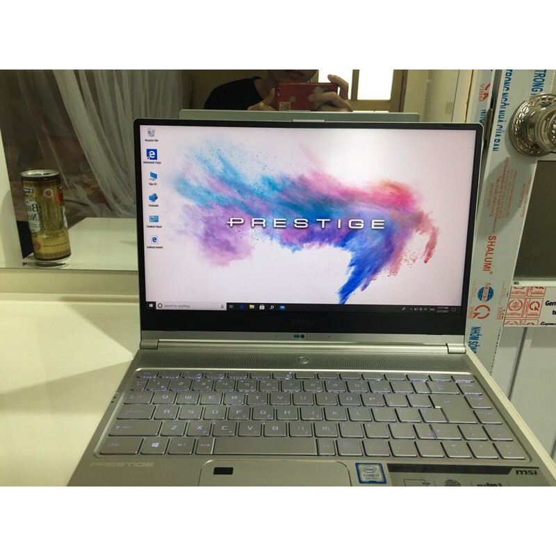 Laptop Gaming MSI PS42 8RC Max Option I7 8550U/16G/1TB SSD/GeForce GTX 1050 Max-Q | BigBuy360 - bigbuy360.vn